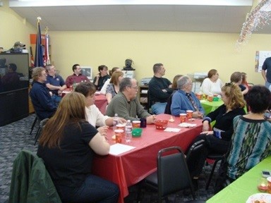 Christmas and Awards Dinner